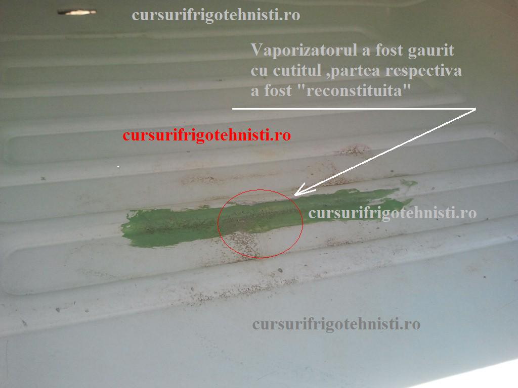 Vaporizator gaurit cu cutitul reparat cu rasina speciala.jpg
