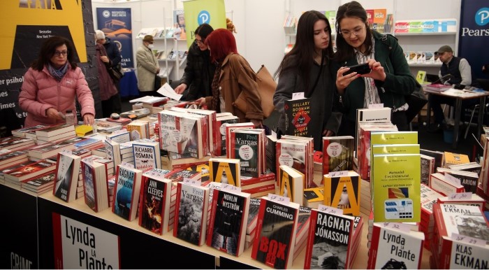 10 decembrie Targul de carti Gaudeamus.jpg