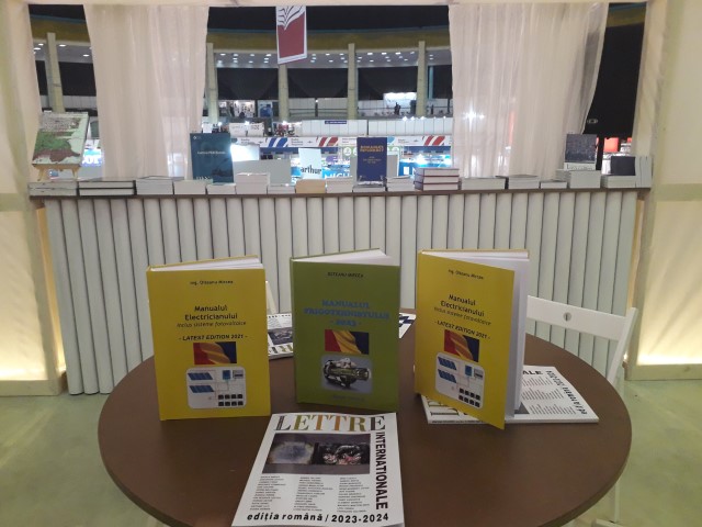 Targul de Carte Gaudeamus 2023 carti omanesti.jpg