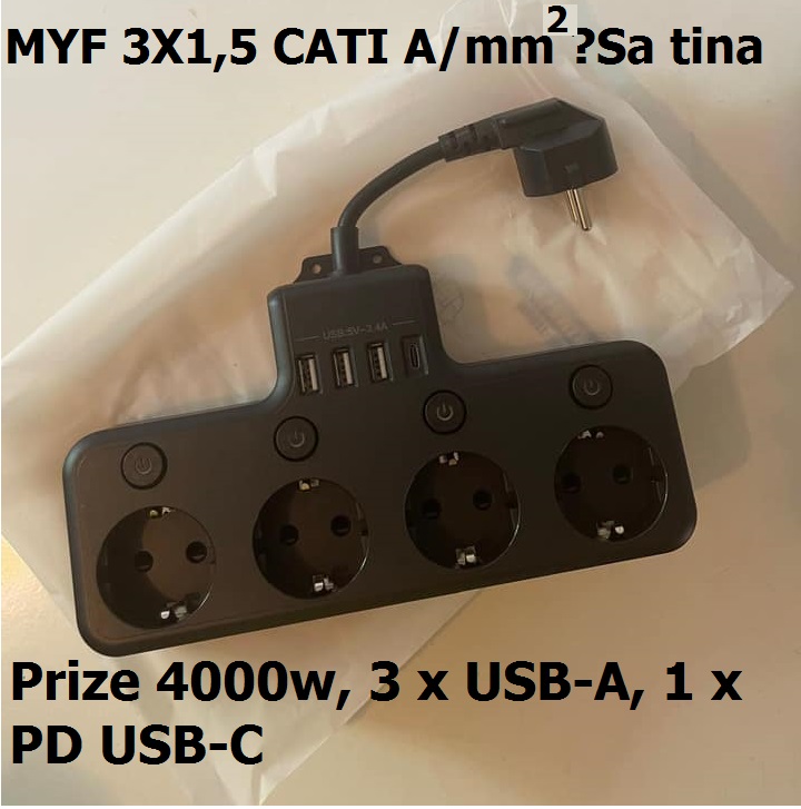 priza Priza Multifunctionala, 4 x Prize 4000w, 3 x USB-A, 1 x PD USB-C.jpg