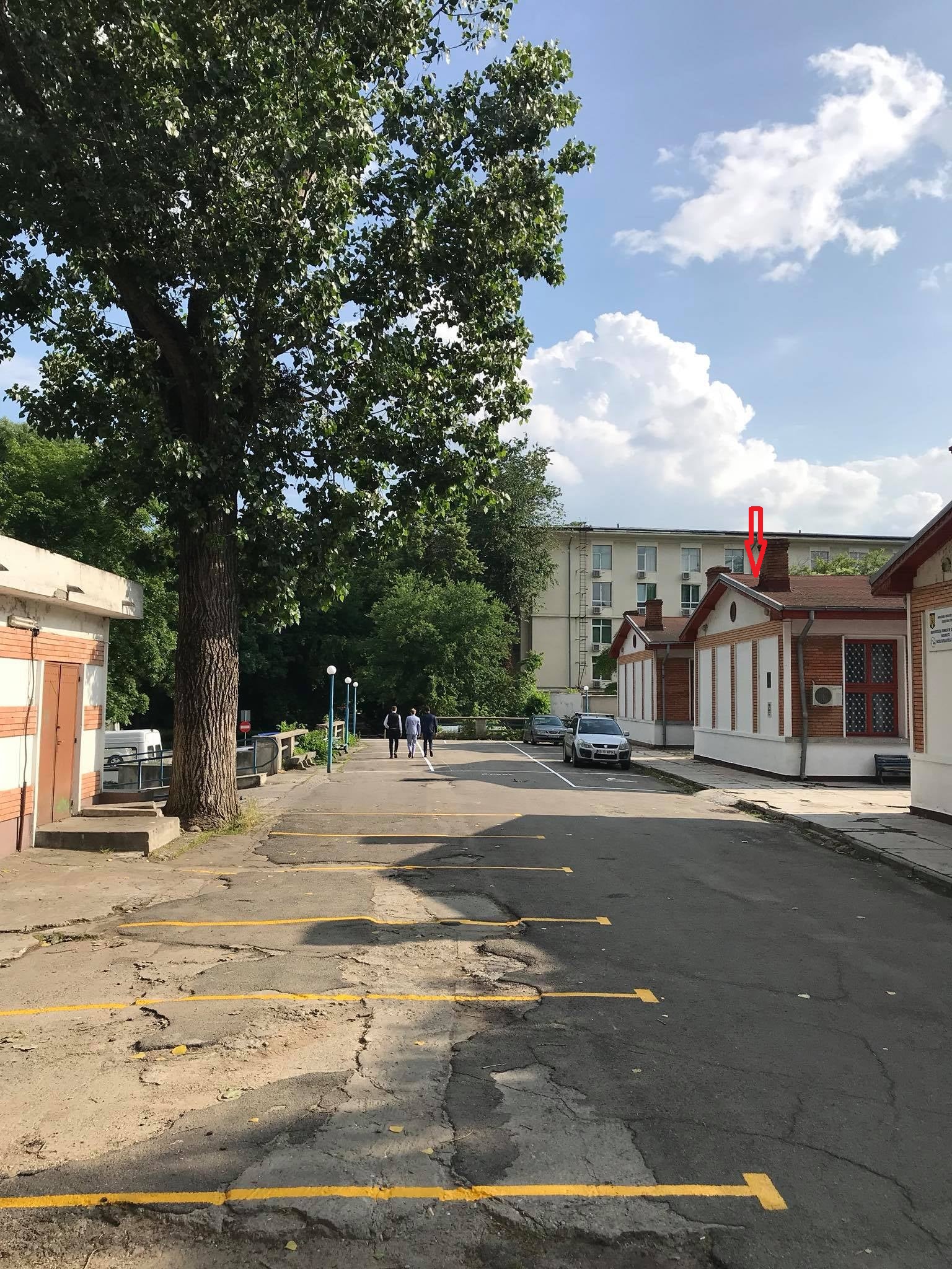 Sala de curs UTCB Plevnei nr 59  Aleea.jpg