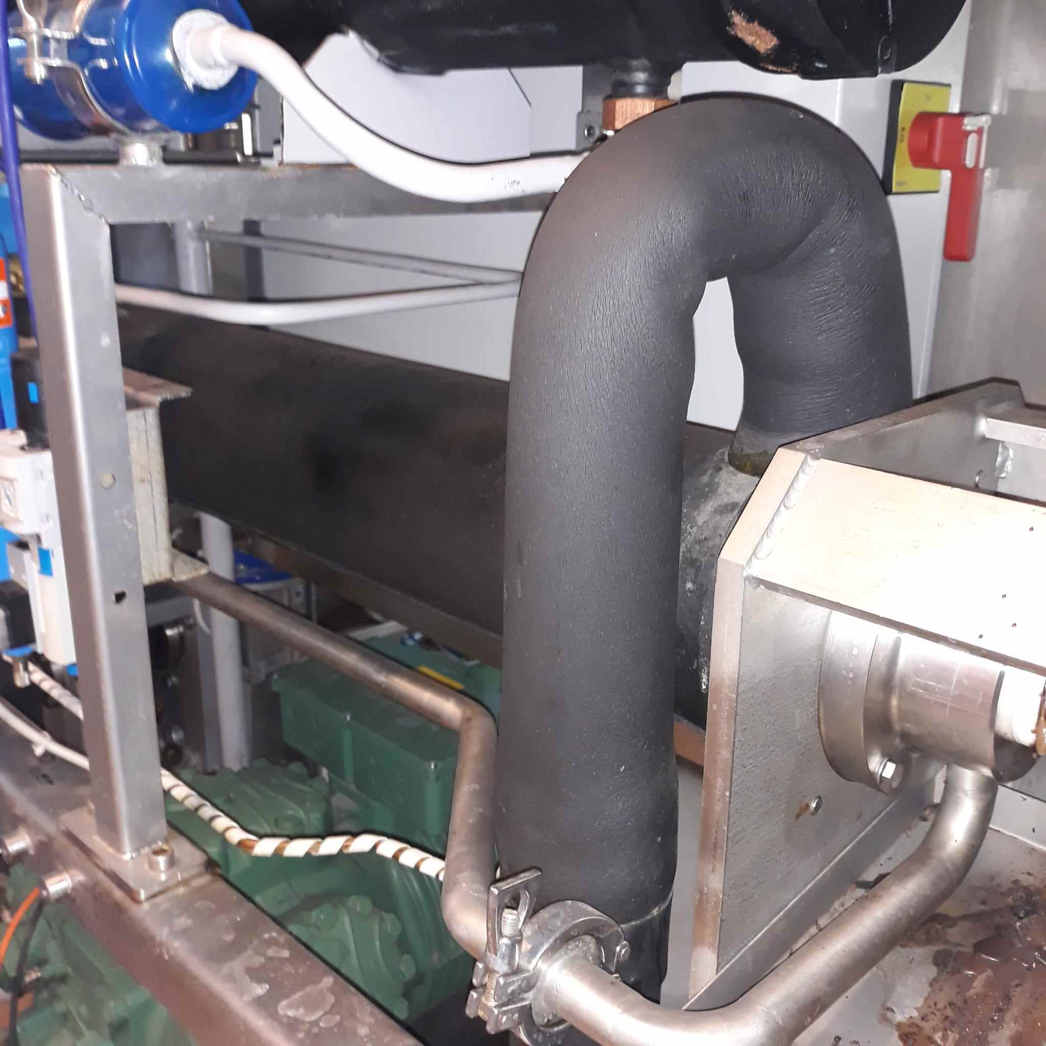 Teava de admisie si vaporizator.jpg