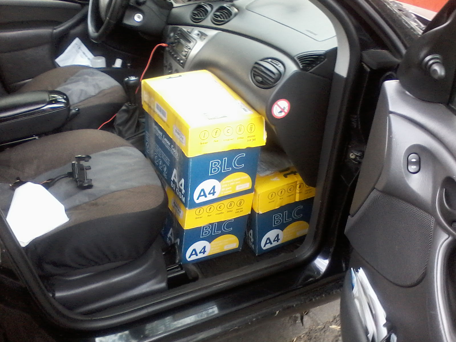 Manualele abia primite de la Editura.jpg