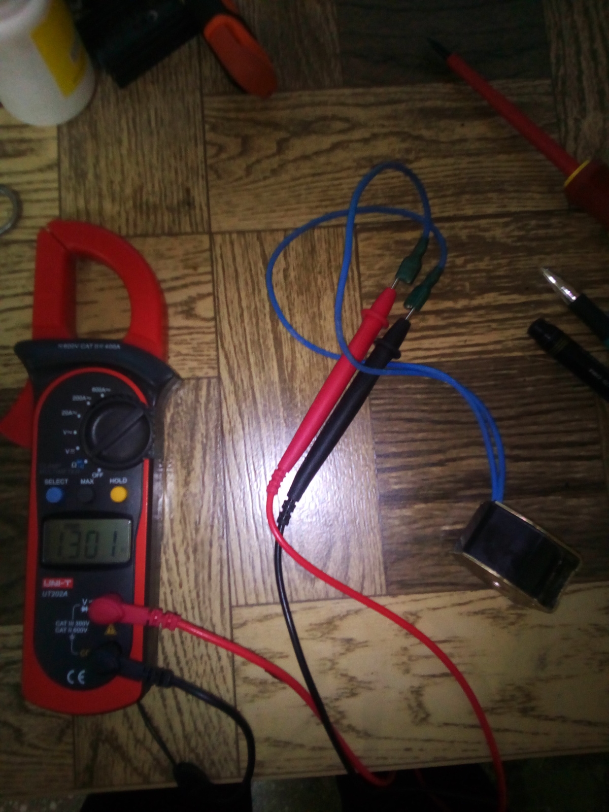 2 Am inlocuit bobina vanei cu 4 cai...JPG