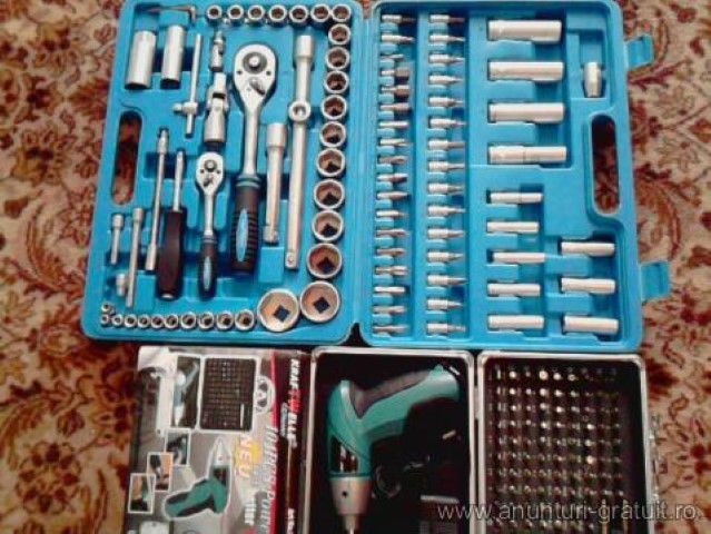 150 lei doua truse de surubelnite inclusiv electrica cu acumulator de rezerva (Small).jpg
