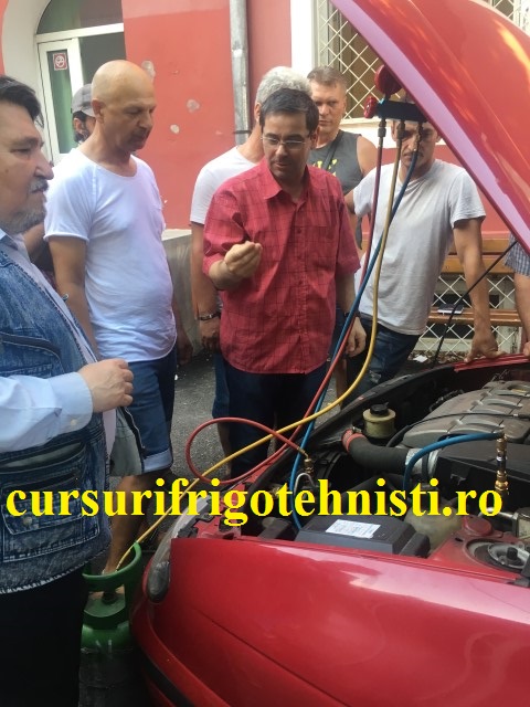 renaultul incepuse sa ii coboare temperatura la vaporizator spre 9 C.JPG