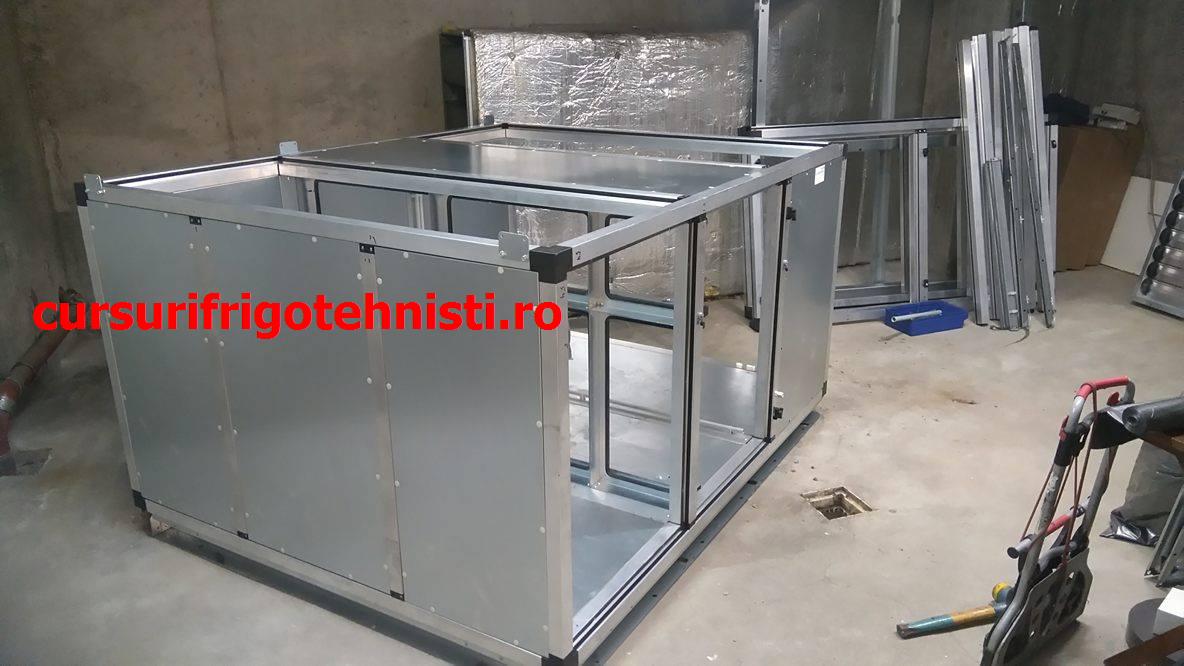 Carcase special izolate pentru montaj pe aer racit o sa pun poza si cu un chiller.jpg