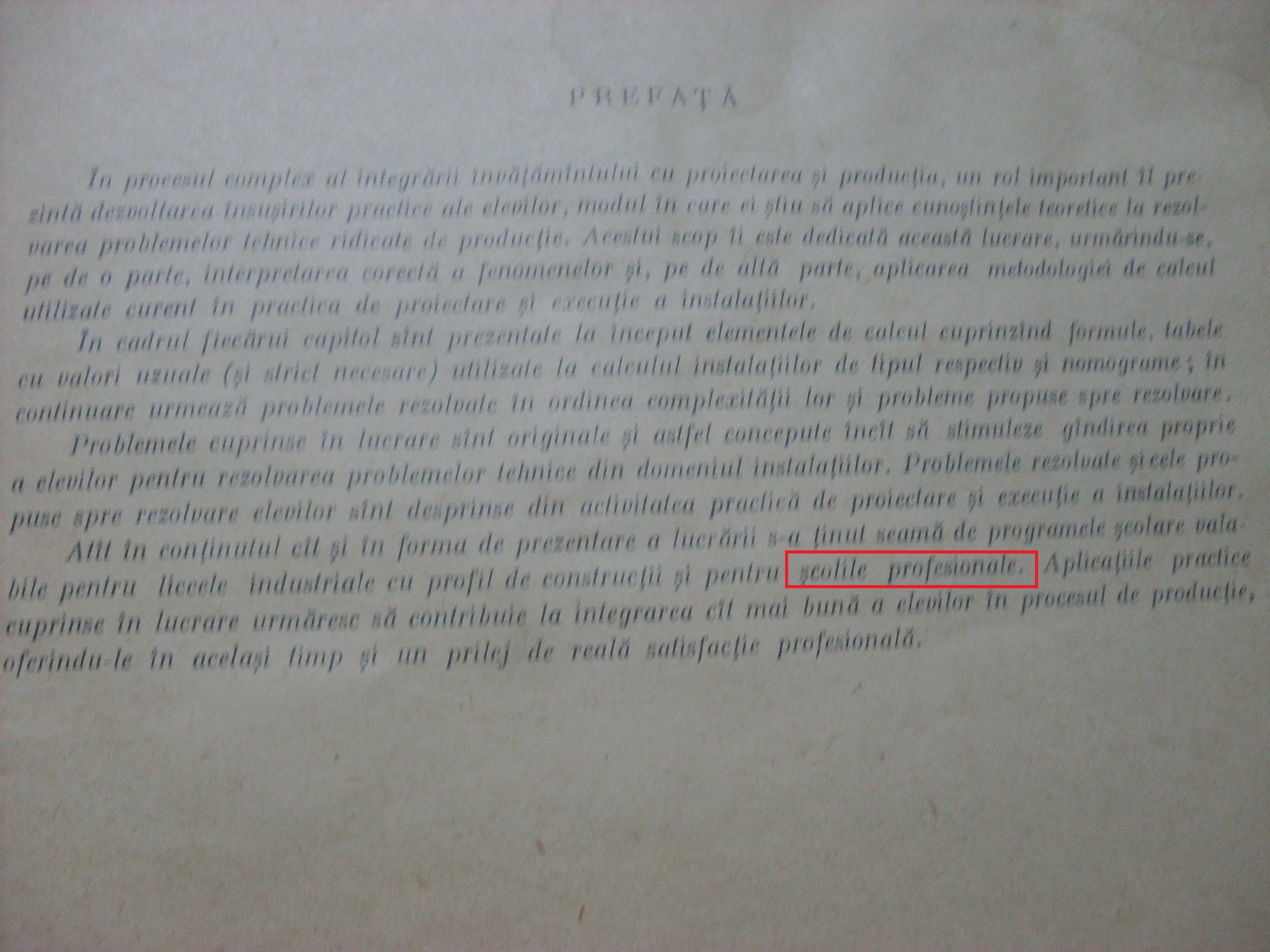 Culegerea de probleme se adreseaza Sc Profesionale de atunci.JPG