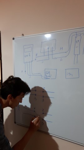 Alx deseneaza la tabla schema monofilara a unui circuit de priza pentru maina de spalat.jpg