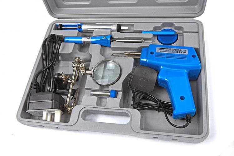 set pentru cositorit , pistol de lipit , pasta decapanta , fludor.jpg