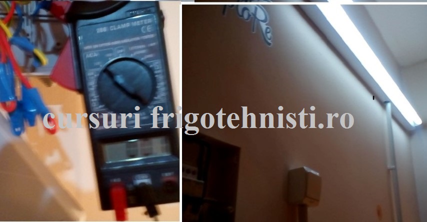 Masuratori electrice curentul masurat de o lampa florescenta cu clamp metrul 0,1A U=230V.jpg