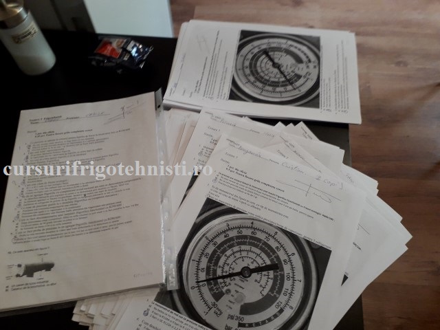 Manometrul de inflamabili la testari ecologici R-1234YF.jpg