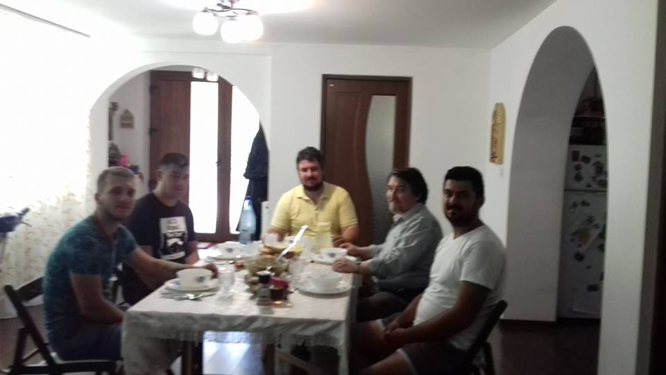 La masa la Parintele Marcel .jpg