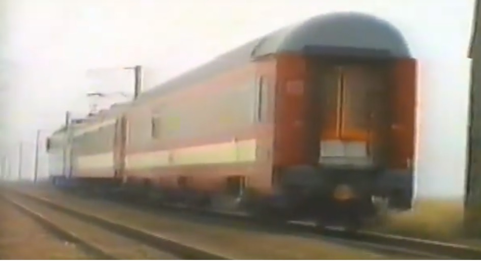 Tractiune electrica P=5500KW U=27000V 203 km pe ora  in anul 1984.jpg