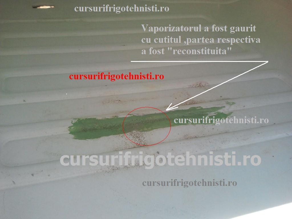 Vaporizator gaurit cu cutitul reparat cu rasina speciala.jpg