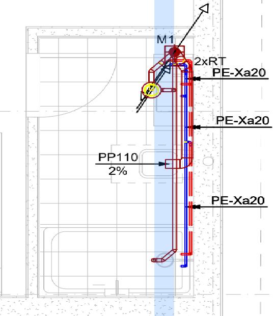 detaliu menajera M1 si alimentare cu ARM si ACM grup sanitar.JPG