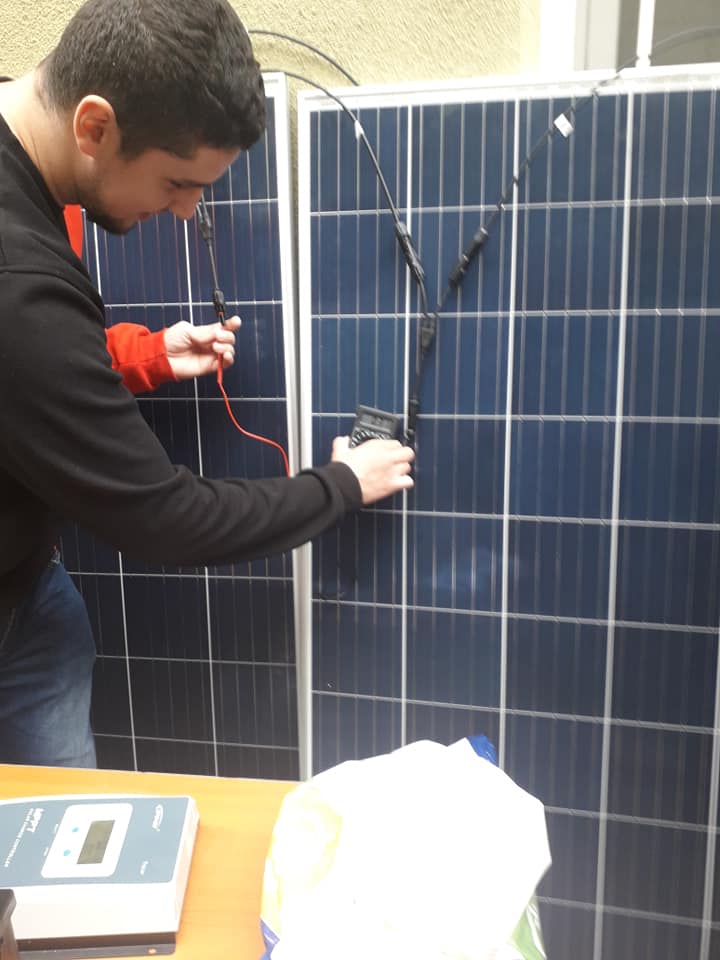 Masuratori electrice sistem fotovoltaic .jpg