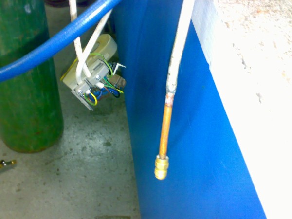 sudura aluminiu cupru cu electrod special de aluminiu .jpg