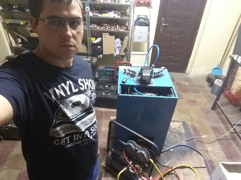 tanc racire bere R134A inlocuit condensator ,.jpg