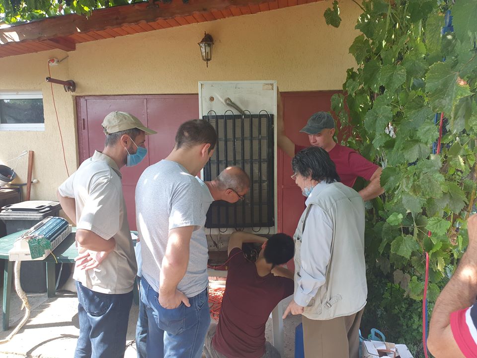 masuratori electrice frigider r134 a ,compresor scurt , da la masa.jpg