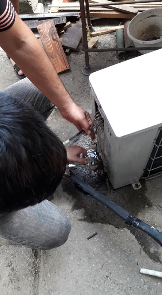 legaturi electrice aer conditionat freon R32 .jpg