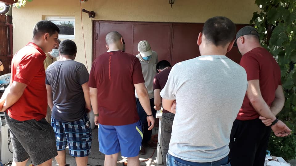 Practica frigotehnisti ,reparat agregat frigorific .jpg