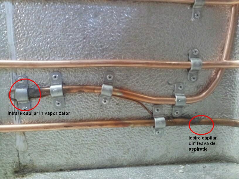 Lada frigorifica cu vaporizator aplicat de Rosu Florian..JPG