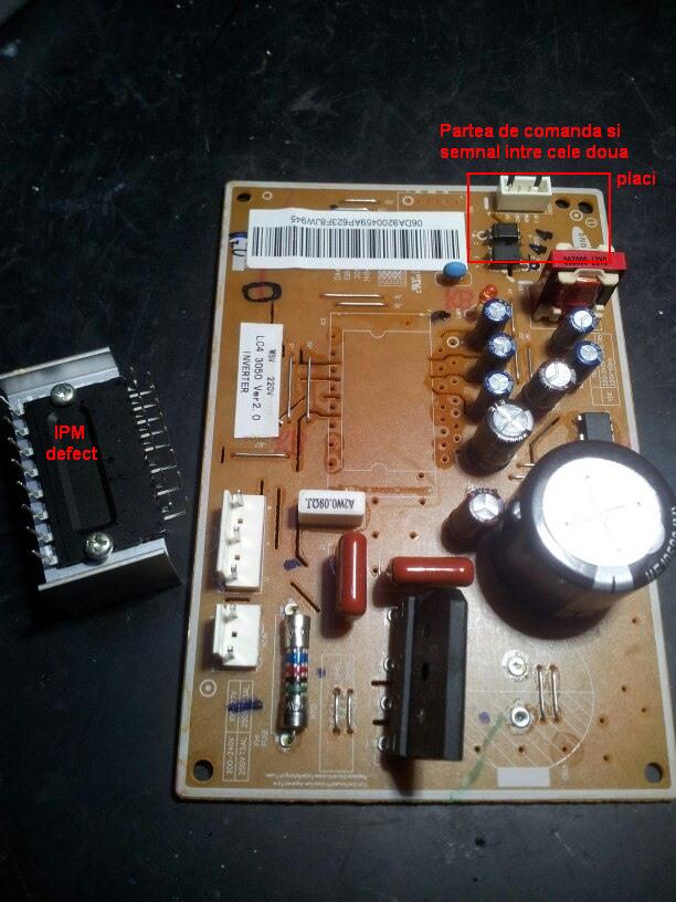 Placa ectronica frigider inverter, de Rosu Florian..JPG