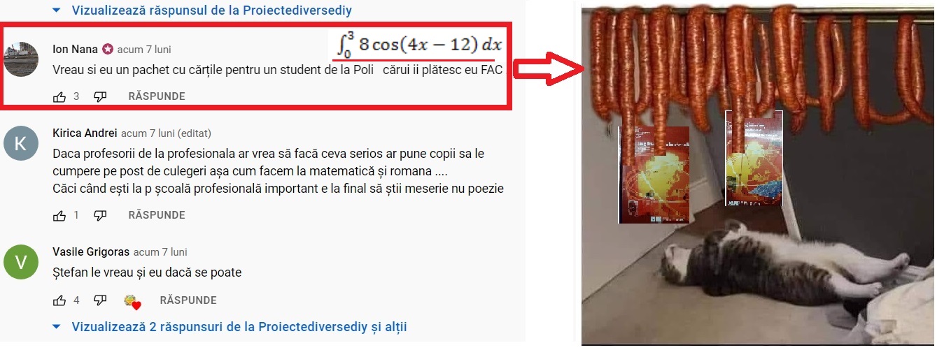 nana doneaza unui student de la Poli niste manuale de sc profesionala.jpg